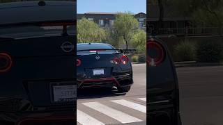 The 2023 R35 Nismo GTR sounds so nice! #shorts #supercar #cars #gtr #r35 #nismo