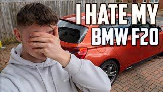 Five Features The BMW F20 Has: That I DISLIKE