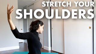 Easy Stretches For Shoulder Flexibility