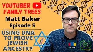 Colonial Jewish Records and Using DNA to Prove Jewish Ancestry