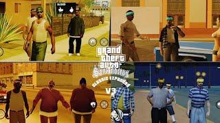 GTA SA Classic Expanded V3: A Gangsta's Paradise with Next-Level Gang Skins!"