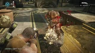 Gears of War 4 GAMEPLAY [xbox one S]