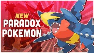 Designing NEW PARADOX POKEMON!