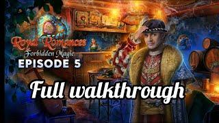 Royal Romances 5 - Forbidden Magic - Full Game Walkthrough