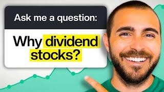 3 Reasons Why I ONLY Buy Dividend Stocks 