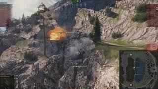 Flying Kill Steal [World of Tanks]