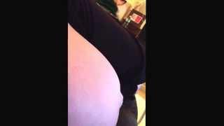 Crazy baby movement! 30 weeks