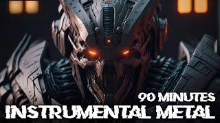 90 Minutes of Instrumental Metal | Deathcore | Metalcore