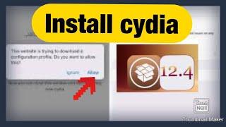 How to install Cydia.