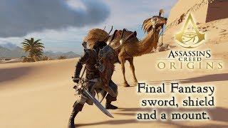 Assassins Creed Origins A gift from the gods. Solve the sundail puzzle