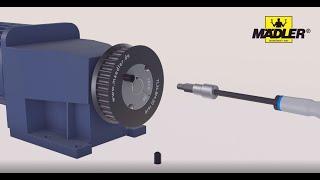 How to disassemble taper bushes | MÄDLER®