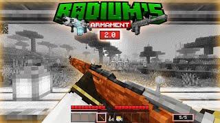 Radium's Armament v2.0 & Radium's Decore v1.0 [Minecraft Bedrock/MCPE]