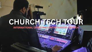 Inside ICC Nairobi Church’s High-Tech Worship Sound System