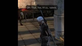 Talented with his hands or whatever...  - #dragonage2 #dragonage #da2 #gaming #shorts
