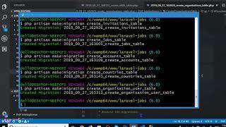 Laravel 6   6   organisations migration