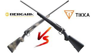 Tikka VS Bergara