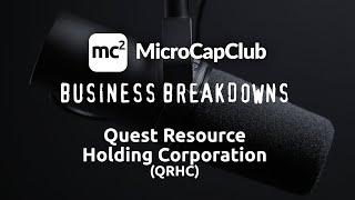 Quest Resource Holding Corporation (QRHC)