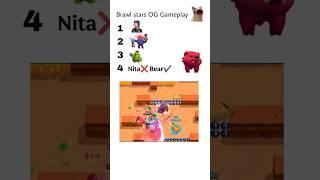 Epic Gameplay pt.2 #brawlstars #shortvideo #bs #viralshorts #memes #nita