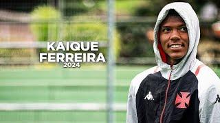 Kaique Ferreira - The Centre-Back Who Dribbles Like a Winger from Vasco 