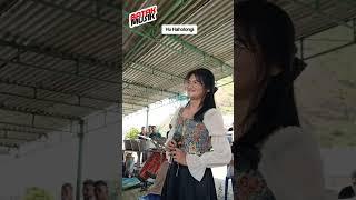 GOKIL ! Dina Sitorus bawain lagu Huhaholongi Do Ho penuh Teknik dan Skill | Keren banget