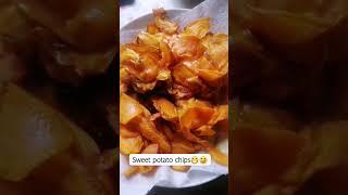 sweet potato chips 