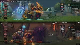 [EN] OG vs RNG  - The International 2019 Group Stage