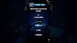 TechBox Trivia | Play Now | How Well Do You Know Business Tech