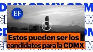 Ventaja de Morena en la CDMX; estos pueden ser los candidatos