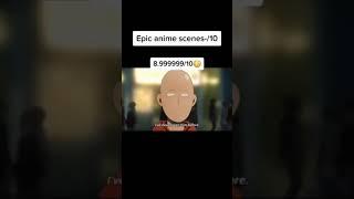 Epic Anime Scenes  | One Punch Man #shorts #onepunchman