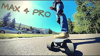 Maxfind Max 4 Pro: The Electric Skateboard you Should Know About!