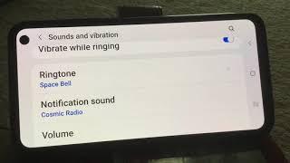 Samsung Galaxy S10e Notification Sounds Standard, and Zedge