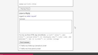 How to Remove HTML Tags and Attributes Easy from Wordpress Comments Box