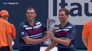 Bryan Brothers beat Tsitsipas & Koolhof | Miami Open 2019 Doubles Final Highlights