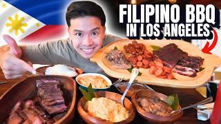 Filipino-American BBQ Soul Food In Los Angeles 