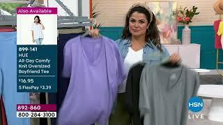 HSN | Hue Fashions 06.06.2025 - 12 AM