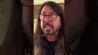 Dave Grohl Bit Leather & Asked for Whiskey #shorts #davegrohl #foofighters