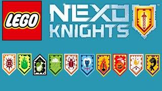 Нексо силы Лего Сканировать/ Nexo Knights силы