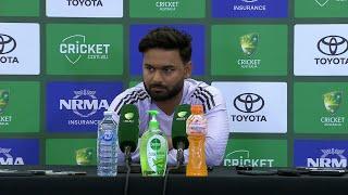 "They just wanted to waste some time": Pant | Australia v India 2024-25