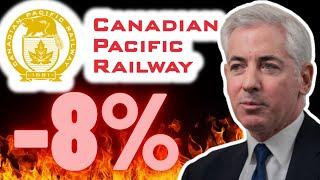 UNDERVALUED With HUGE Upside? | Time To CP With Bill Ackman? | Canadian Pacific (CP) Stock Analysis!