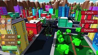 Playing munching (masters) with my friend getting fat in roblox