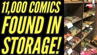 11,000 Comics Found in a Storage Warehouse! I Offered How Much!?