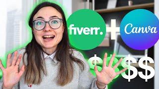 Легкий заробіток із Canva на Fiverr без досвіду роботи