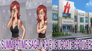 Summertime Saga 0.19 Spoiler Eve Update