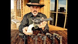 Single Action Revolver Race Gun Line Up