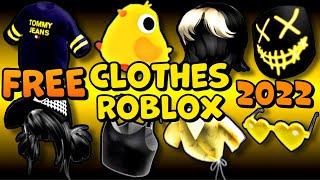 Новые Бесплатные Вещи 2022 роблокс ROBLOX free clothes 2022