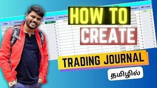 How to Create Forex Trading Journal In Google Excel Spreadsheet