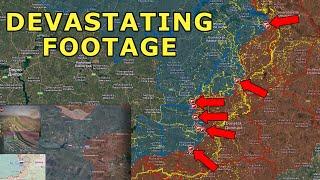 Significant Russian Breakthrough East of Kurakhove | Vovchansk Completely Devastated