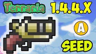 Terraria how to get FLARE GUN (NEW SEED for 1.4.4.9) (2024)