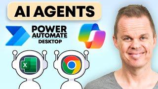 AI Agents (The most INSANE Power Automate Desktop update)