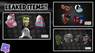 13 NEW LEAKED ITEMS!! ROBLOX EVENT NEWS AND NEW ROBLOX LIMITEDS!! (ROBLOX EVENT LEAKS)